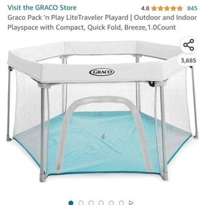 Graco pack n play traveler